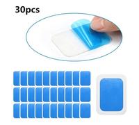 30PCS EMS Gel Pads Hydrogel Gel formation feuilles de Gel de remplacement pour électrostimulateur musculaire abdominal