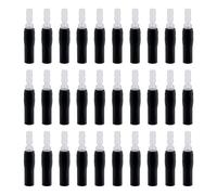 30pcs Fish Cistern Ventilationduct Clips Attaches de tuyau en plastique et silicone pour accessoires de moteur à oxygène Conception permanente Plusieurs tailles Colliers de serrage en silicone