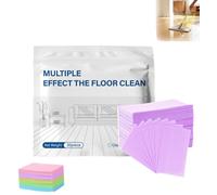 30pcs Floor Cleaning Sheets Multi-surface Cleaner,2026 Multi-surface Floor Cleaning Sheets,Floor Cleanings Solution Sheets,Multiple Effect the Floors Clean,Comprimés De Nettoyage Pour Sols (Violet)