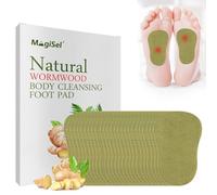 30pcs Foot Patches Detox, Patchs Detox Pour Les Pieds, Patchs Detoxifiants Plantaires, Deep Cleansing Patch Pieds, Soulager Le Stress, Améliorer Le Sommeil Et Favoriser La Circulation Sanguine