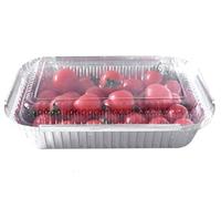 30PCS jetables boîtes à Lunch en feuille d’étain pour emporter emballage de restauration rapide approprié à la cuisson stockage et congélation papier d’aluminium polyvalent pratique pratique