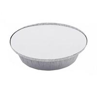 30PCS jetables boîtes à Lunch en feuille d’étain pour emporter emballage de restauration rapide approprié à la cuisson stockage et congélation papier d’aluminium polyvalent pratique pratique