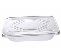 30PCS jetables boîtes à Lunch en feuille d’étain pour emporter emballage de restauration rapide approprié à la cuisson stockage et congélation papier d’aluminium polyvalent pratique pratique