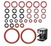 30PCS Joints Toriques Compatible Avec Philips Les Machines à Café, Joint De Rechange Pour Groupe Café, Valve D'écoulement, Valve De Support à Vapeur, Compatible Avec Saeco Les Machines à Café