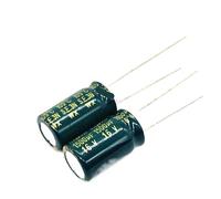 30pcs/lot 1500uf16V High Frequency Low Impedance Aluminum Electrolytic Capacitor Size 10 * 20mm 16V 1500uf 20% MQXFCZUX