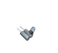 30PCS/LOT 2200UF 35V HGX high temperature resistant 130 ℃ electrolytic capacitor 12.5 * 30