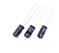 30pcs/lot 25V 10UF aluminum electrolytic capacitor size 4 * 7 10UF25V 20% NWPNLXEA