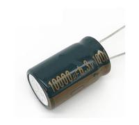 30pcs/lot 6.3V 10000UF 16 * 25 Low/Impedance high frequency aluminum electrolytic capacitor 10000UF 6.3V 16 * 25 20% Capacitance Meters