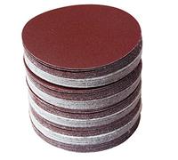 30pcs/Lot 75mm-80mm 3 pouces Grit 320-1500 Disques de Ponçage Recharge de Boucle de Crochet Papier Sablé Rond Sand
