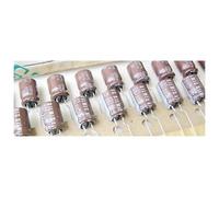30PCS/LOT ARS 35v 22uf copper pin Aluminium electrolytic capacitor 8 * 12 EKFBQBGW