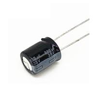 30pcs/lot BC16 35v 330UF aluminum electrolytic capacitor size 10 * 13 330UF35V 20% NWPNLXEA