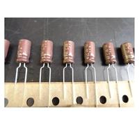 30pcs/lot RJJ series high frequency low internal resistance audio aluminum electrolytic capacitors AUOQKQUT(35V150UF 7X16)