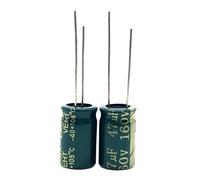 30pcs/lot S84 160v 47UF aluminum electrolytic capacitor size 10 * 17 47UF 20% NWPNLXEA