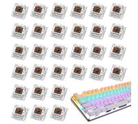 30PCS Mechanical Keyboard Axis Switches - Cross Shaft Design | Green Black Red Brown Shaft Options, Wired Mechanical Axis Button Technology, General Model Compatibility, Keyboard Accessories