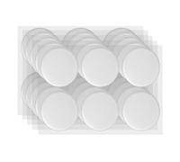 30Pcs Mushroom Cultivation Filter Pads - 2mm Thick Self-Adhesive Air Filter Patches | Ventilation Replacement For Grow Bags & Kits | Synthetic Filteŕ Disc For Mushroom Growing Chambers