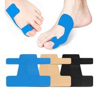 30PCS Orthese Hallux Valgus Epitact Corrective Elastoplast Bande Adhésive | Nuit Jour Sport Bandes Kinésiologie Prédécoupées pour Hallux Valgus Correcteur Hallux Valgus Femmes Hommes Orteils et Pieds