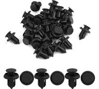 30pcs pare-chocs garde-boue capot garniture latérale calandre clips de retenue