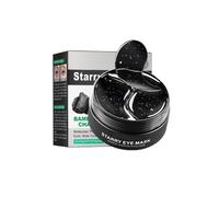 30PCS Patch Yeux Anti Cernes Eye Mask Anti Poches Contour des Visage Soin Collagene Under Oculaires Contre Ride et Ridule Hydratation Intense (Noir)