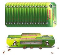 30PCS Pièges à Cafards Collant Produit Anti Cafard Puissant Piege Anti Cafards Professionnel Attrape Cafards Non Toxique