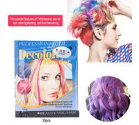 30pcs Poudre Decolorante Eclaircissante Pour Cheveux Kit De Poudre Decolorante Pour Cheveux De Poudre Eclaircissante #1