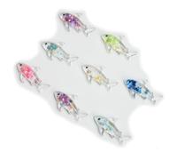 30pcs Résine Mini organisme marin slime charmes mélangé ensemble artisanat accessoires bricolage miniature scène mise en page micro décoration maison