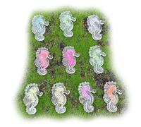 30pcs Résine Mini organisme marin slime charmes mélangé ensemble artisanat accessoires bricolage miniature scène mise en page micro décoration maison