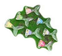 30pcs Résine Mini organisme marin slime charmes mélangé ensemble artisanat accessoires bricolage miniature scène mise en page micro décoration maison