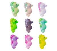 30pcs Résine Mini Ornament Animaux Plantes Slime Charms Ensemble mélangé Artisanat Accessoires bricolage miniature mise en page de scène Micro Décoration de la maison