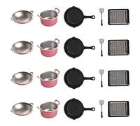 30pcs Résine Mini Ornament Candy Snack Slime Charms Ensemble mélangé Artisanat Accessoires bricolage miniature mise en page de scène Micro décoration de la maison