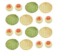 30pcs Résine Mini Ornament Chocolat Pain Slime Charms Ensemble mélangé Artisanat Accessoires bricolage miniature mise en page de scène Micro décoration de la maison