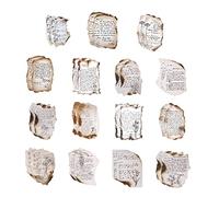 30pcs Sticker Scrapbook Sticker Auto-adhésif Autocollant Autocollant Autocollant Paper Autocollant Papier Scrapbook Accessoire