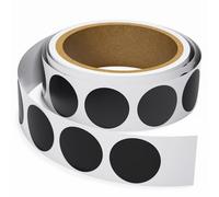30pcs Tag NFC Noir NFC Sticker NFC Tag 215 Puce NFC,carte nfc programmable pastille nfc tags Compatible avec Tous les Smartphones NFC,Mémoire de 504 Octets