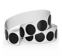 30pcs Tag NFC Ntag215 NFC Tag Sticker Autocollant NFC Sticker Etiquette NFC Programmable NFC Chip Compatibles tous les smartphones et appareils Compatibles NFC