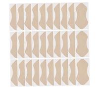 30pcs Tampons de sueur des aisselles, cotons de sueur en coton auto-adhésifs pour sous les bras, les autocollants antiperperspirants jetables respirants et confortables pour l'extérieur.