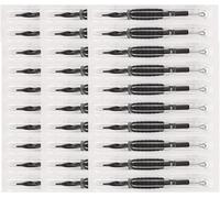 30pcs Tattoo Tips Grip Kit 19mm 1rl 3rl 5rl 7rl 9rl Disposable Tattoo Needles And Silicone Tubes Grip Kit Professional Permanent Makeup Beauty Tool