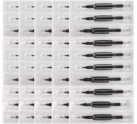 30pcs Tattoo Tips Grip Kit 19mm 1rl 3rl 5rl 7rl 9rl Disposable Tattoo Needles And Silicone Tubes Grip Kit Professional Permanent Makeup Beauty Tool