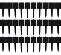30pcs tir à l'arc clous de visée en nylon allongent les broches de papier réutilisables pour le tir de noir