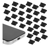30PCS Type C Port Dust Caps, Bouchons Anti-Poussière USB C en Silicone, Phone Type C Anti Dust Charging Port Plug Compatibilité Google Galaxy Xiaomi