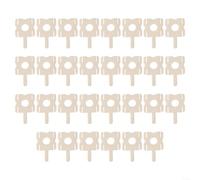 30Pcs U-Shaped Nickel Strip for pour 4s pour battery Spot Welding | U-shaped design, 30pcs pour per pack, pour ideal for pour 4s pour battery modules, high purity nickel plating, easy spot