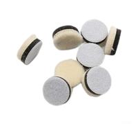 30Pcs Wool Polishing Pads 25mm for Car Polisher | 30 pieces set, 25mm diameter, white wool material, removes scratches, easy to install