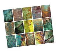 30pieces Antique Scrapbooking Paper 10x14cm Décoration de fond pour journal artisanal photo album emballage Journal