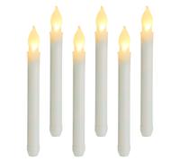 30Pièces Bougies À Piles Blanches LED Sans Flamme Déco