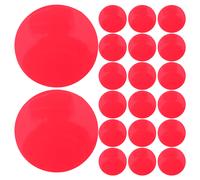30Pièces Film De Correction Couleur Rouge Pet Auto-Adhésif Pour Spots