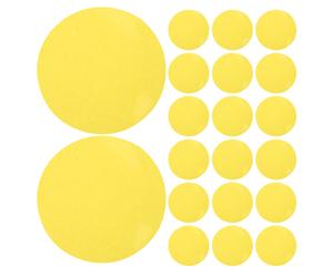 30Pièces Films Colorés Auto-Adhésifs Pet Pour Ambiance