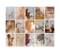 30pieces Papier De Scrapbooking Antique 10x14cm Papier Décoration Pour Artisanat Journal Photo D'album D'album Supplies