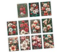 30pieces Papier De Scrapbooking Antique 10x14cm Papier Décoration Pour Journal Notebook Photo Album D'album Sticker Journaling