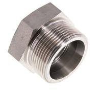 30S Bouchon de fermeture en acier inoxydable pour tubes 400 Bar DIN 2353