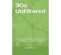 30s Unfiltered: What No One Told You About Your 30s When You Were in Your 20s