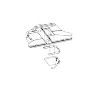 30SF069. SUPPORT FILTRE A CHARBON > A 2010 ROBLIN