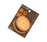 30Sheet Biscuit Notes Sur Le Thème PAD ADHÉVIE Remarque Papier Paper De Cookie Small Notepads Mémo De Poche Pour Écrire Sticker Creative Journal Sticker